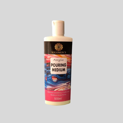 SOLOMONS ACRYLIC POURING MEDIUM (250ML)