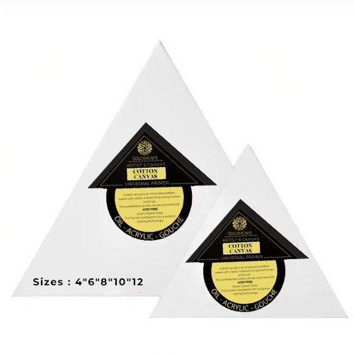 Triangle Premium Canvas 4"