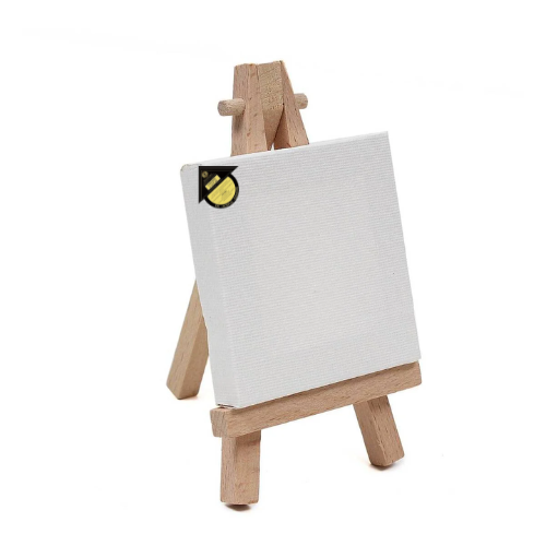 11" Ordinary Easel + 8x8 Canvas (Medium)