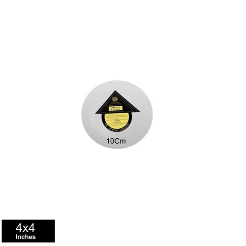 Round Premium Canvas 4"