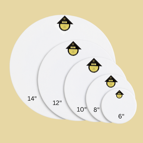 ROUND CANVAS BUNDLE