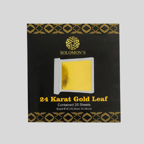 Solomon’s 24 Karat Gold Leaf
