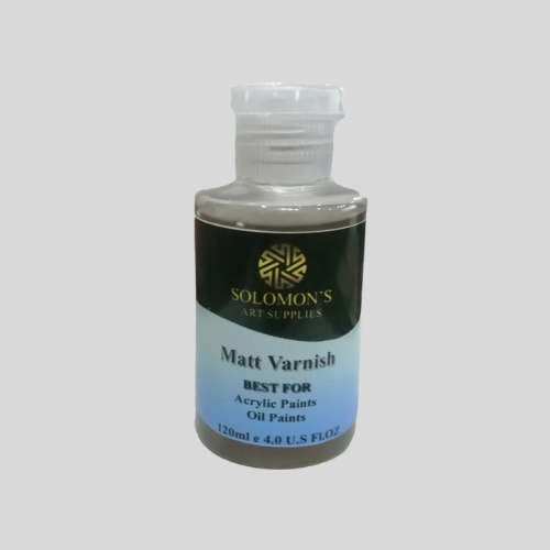SOLOMONS MATT VARNISH (120ML)