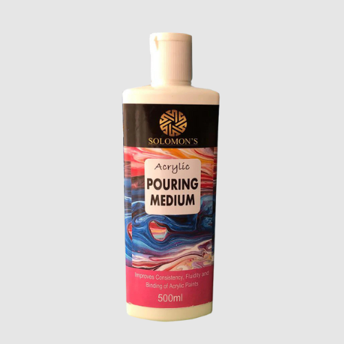 SOLOMONS ACRYLIC POURING MEDIUM (500ML)