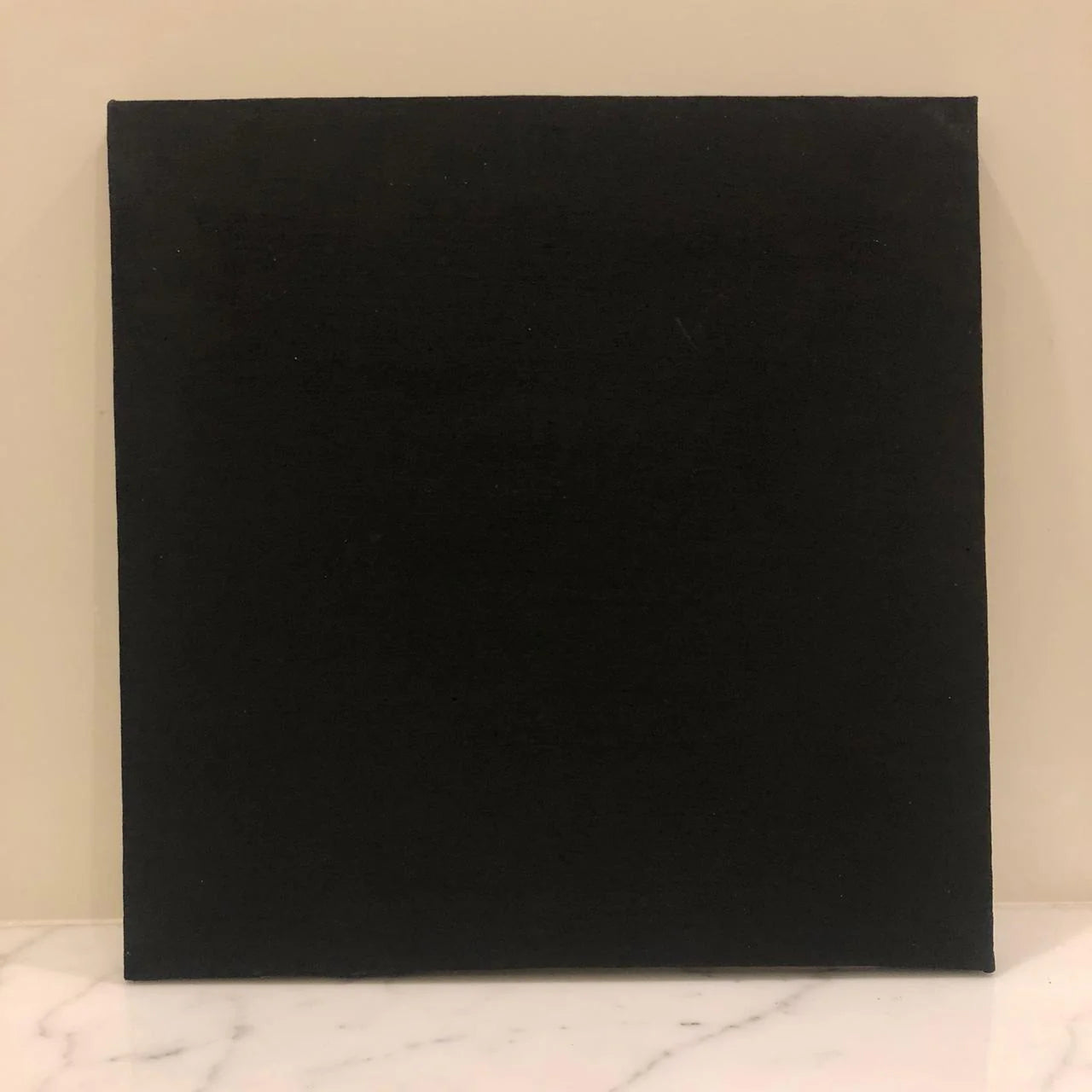 Square Black Premium Canvas 12x12