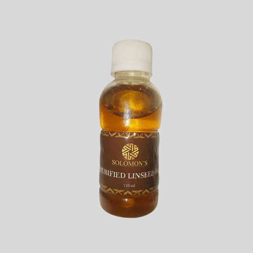 Solomon's Purified Linseed Oil (120ML)