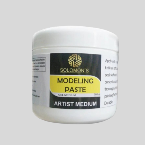 Solomon's Modeling White Paste- 500 ml