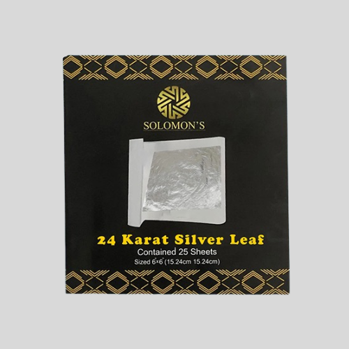 Solomon’s 24 Karat Silver Leaf