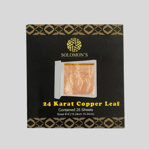 Solomon’s 24 Karat Copper Leaf