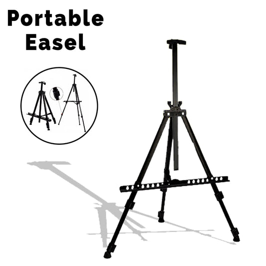 Solomon's Portable Lightweight Art Metal Easel