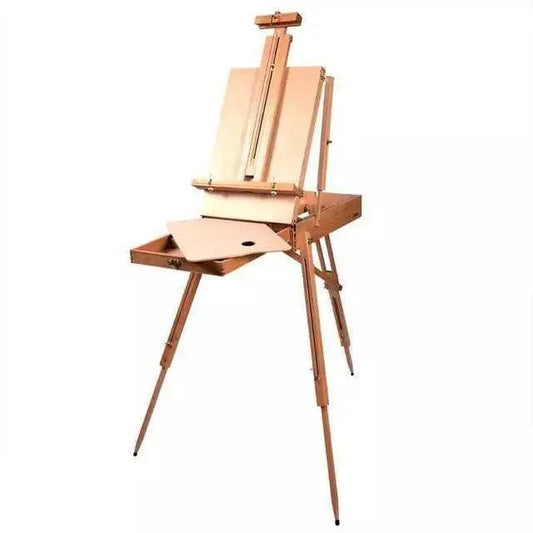 Solomon's French Folding Easel with Sketchbox